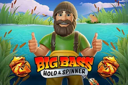 Big Bass Hold & Spinner